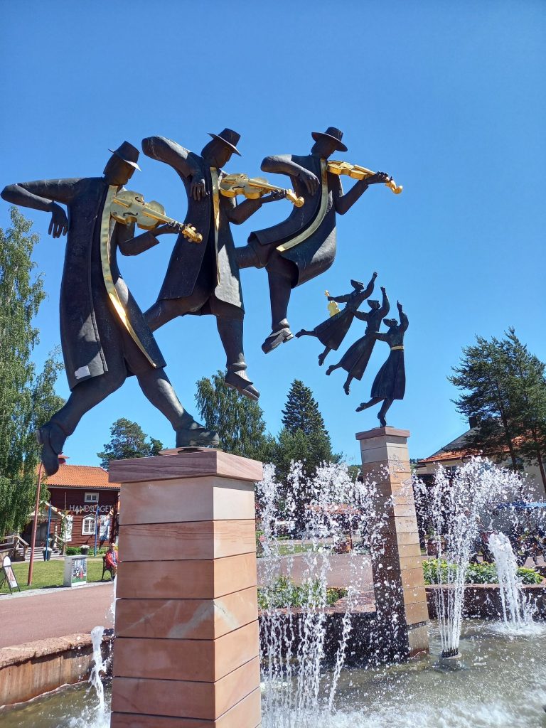 Mehr über den Artikel erfahren Tag 7 – Chillen auf dem Campingplatz am Siljansee