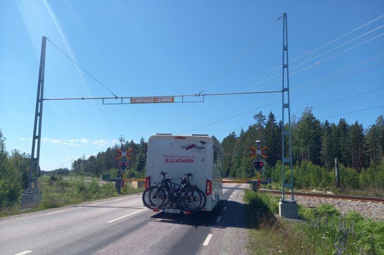 Mehr über den Artikel erfahren Tag 12 – Hochsommer in Schweden, 30°C