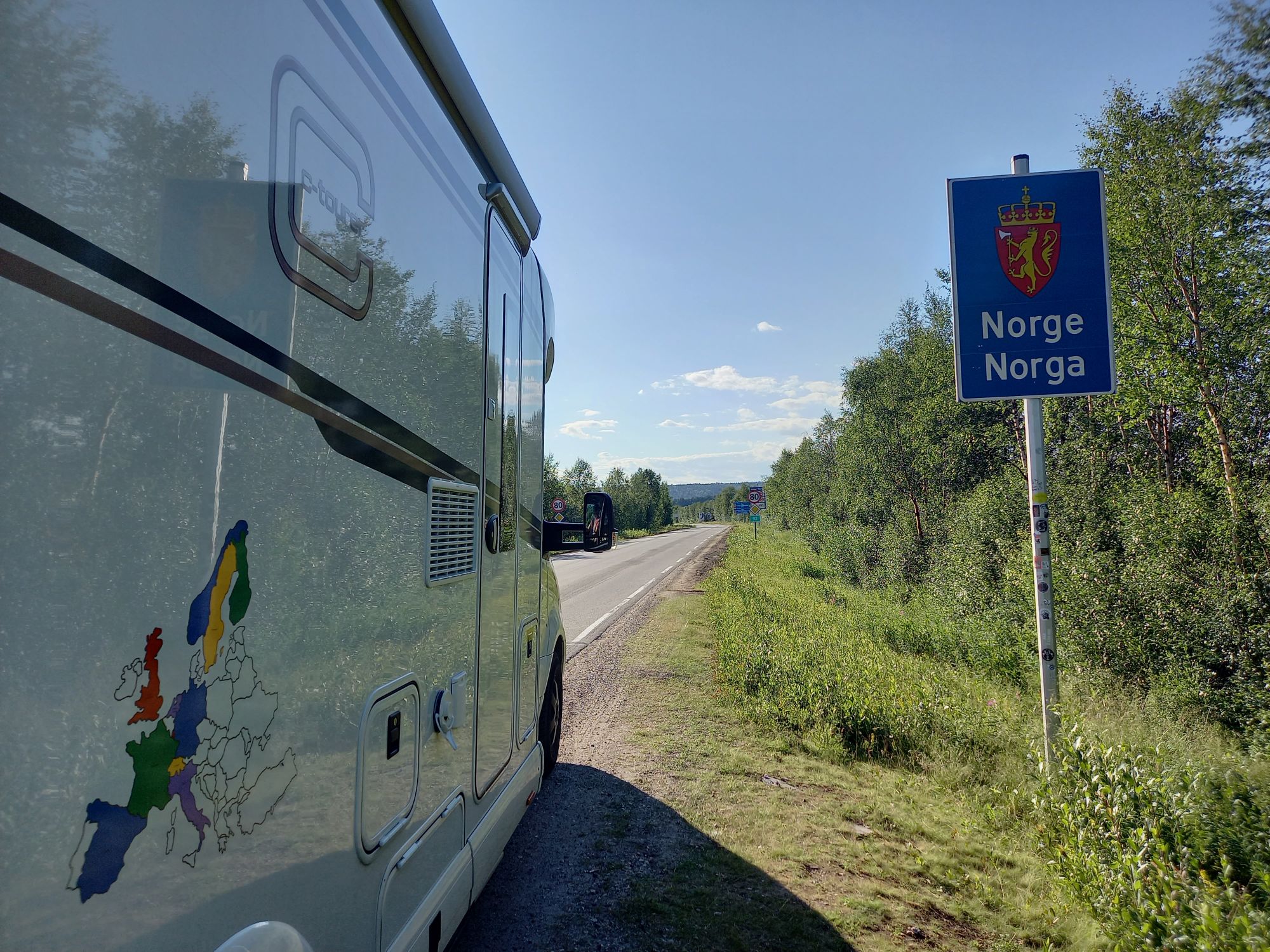 Du betrachtest gerade Tag 31 – Tschüss Finnland 🇫🇮, Hallo Norwegen 🇧🇻