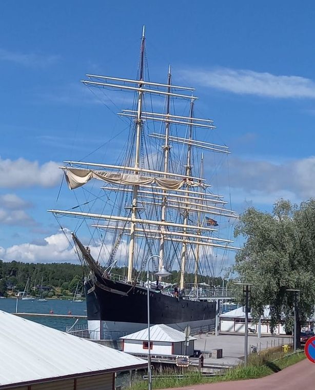 Mehr über den Artikel erfahren Tag 19 – Mariehamn, die Hauptstadt von Åland