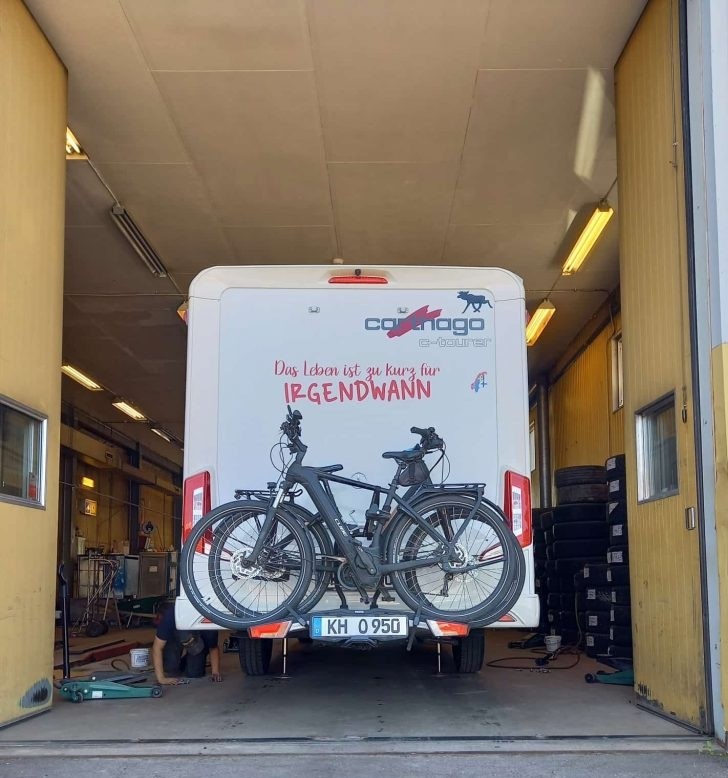 Du betrachtest gerade Tag 50 – Hannibal kriegt neue „Schuhe“ 😊